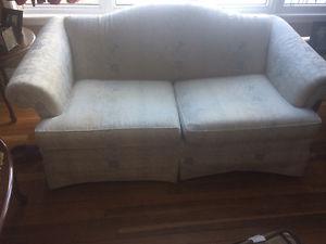 Flora Sofa and Love Seat For Sale.