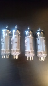 Four EL84 tubes