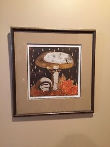 Framed Limited Edition Art Print – Deep In The Forest