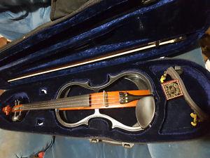 Fujiyama electric fiddle. 100 firm text only