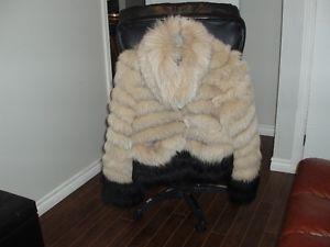 Fur coat