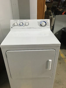 GE washer and dryer