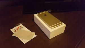 Gold iPhone 6 (64GB) (Locked to Bell)