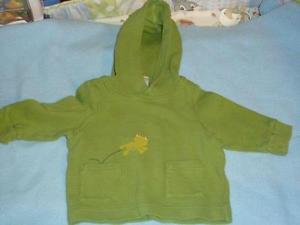 Green Sweater - Size 6-12 Months