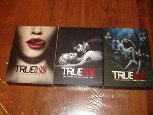 HBO True Blood Seasons 1-3