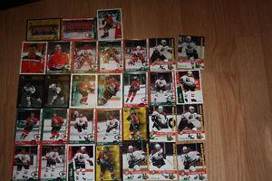 Halifax moose heads 34 cards with two coach cards