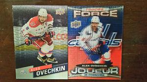 Hockey cards Alex ovechkin