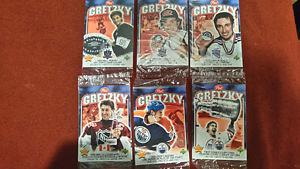 Hockey cards Wayne Gretzky