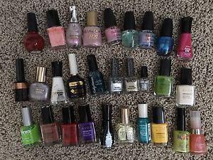 Huge Nail Polish and Accessories Lot - Brand New OPI