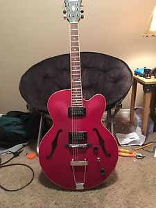 Ibanez AF55 hollow body electric guitar