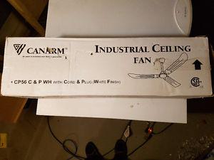 Industrial ceiling fan