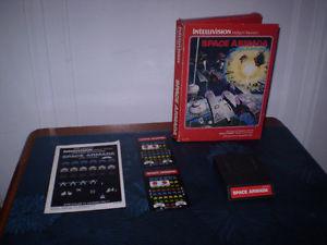 Intellivsion Game, Space Armada.