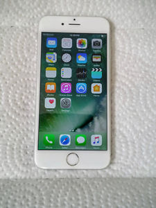 Iphone 6 64gb Silver Bell/Virgin Mint Condition With Charger