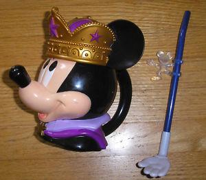 KING MICKEY MOUSE MUG & STRAW from Disneyland