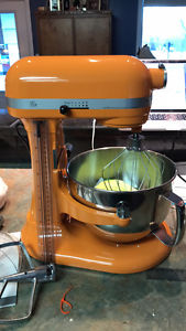 KitchenAid Pro Mixer - Tangerine Color