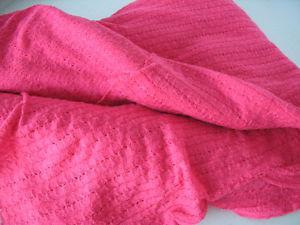 Knit Pattern Cotton Fabric