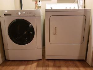 Large Capacity Washer and Dryer