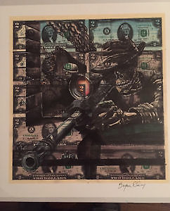 Large print of Bryan Pinkey original artwork