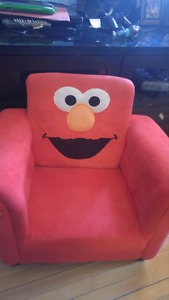 Laughing Elmo chair