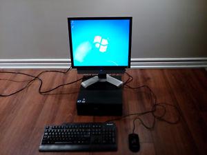Lenovo Desktop PC (with/without monitor & speakers)