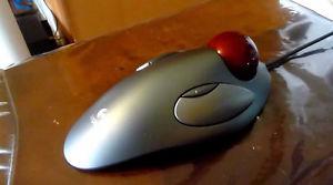 Logitech trackball