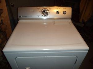 MAYTAG DRYER KING SIZE CAPACITY CAN DELIVER