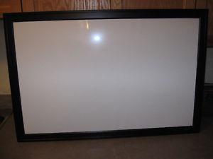 Magnetic Dry Erase Board 24" x 36" New/Unused + marker-Read