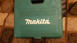 Makita bit set and case