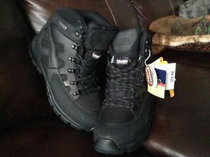 Men's Leather Winter Boots "New"
