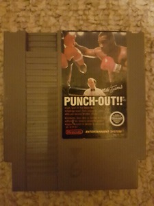 Mike Tysons Punch Out NES