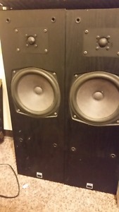 NAD speakers.