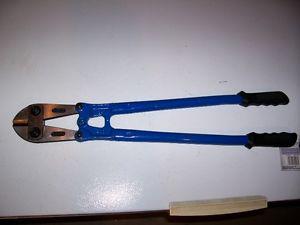 **NEW** HEAVY DUTY LARGE 24 IN BOLT CUTTERS, TAGS ATTACHED
