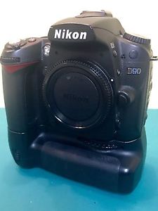 NIKON D90 with Grip & More!