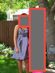 NWL Grad Dress size 2