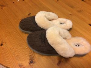 New UGG slippers size 9