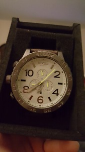 Nixon  chronological watch