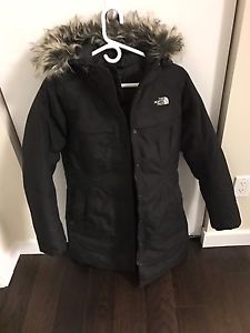 North Face arctic parka w/hywent technology