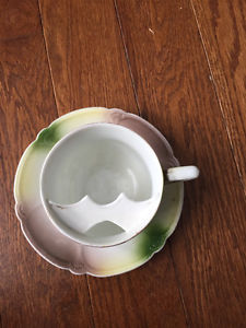Old Moustache Cup & Saucer