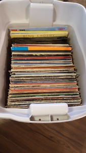 Old country records.