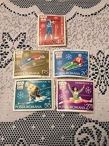 Olympian Stamps