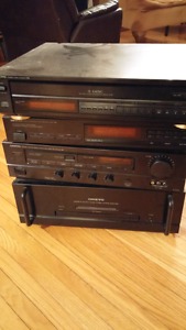 Onkyo stereo equipment