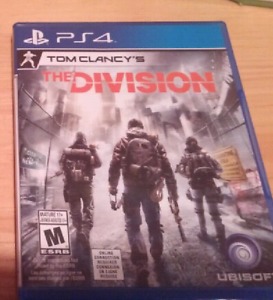 PS4 The Division $20
