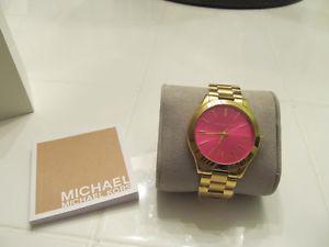 Pink for Valentines Day brand new Michael Kors Watch