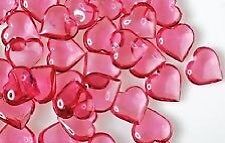 Pink heart confetti - Valentine's Day