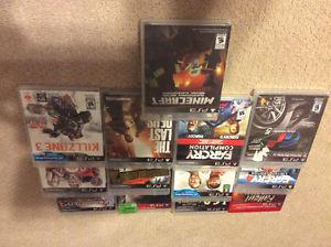 PlayStation 3 console and 13 games