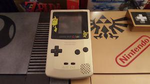 Pokemon Pikachu GameBoy Color Console & Pinball (Discounted)