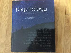 Psychology themes and variations