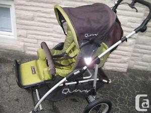 Quinny XL 4 Freestyle Stroller