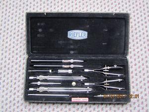 Riefler drawing instrument set