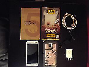 SAMSUNG S5 16GB PINK CAMO OTTERBOX AND MORE